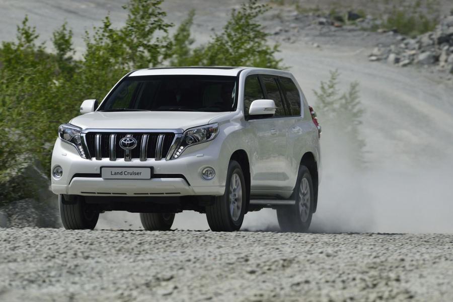  Toyota Land Cruiser Prado 2013 года  (фото 34 из 103)